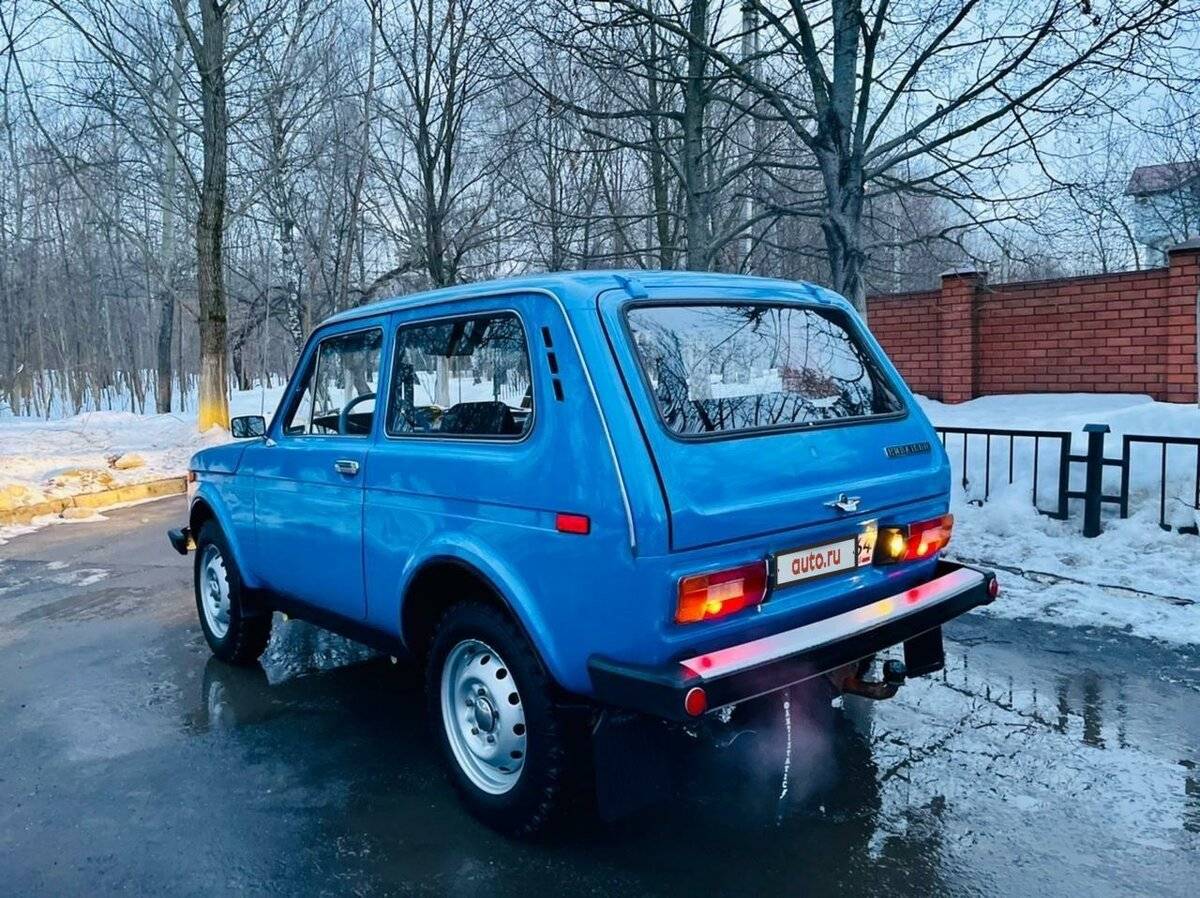 1985 Нива 1600 - АвтоГурман